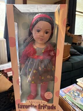 18” Madame Alexander Doll Playful Pretty